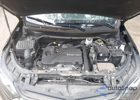 2020 Chevrolet Equinox Fwd Ls из США, поврежденный, VIN 2GNAXHEV7L6272941